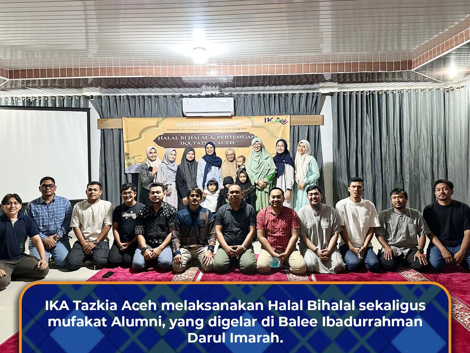 Pengukuhan Ikatan Keluarga Alumni (IKA) Tazkia Aceh