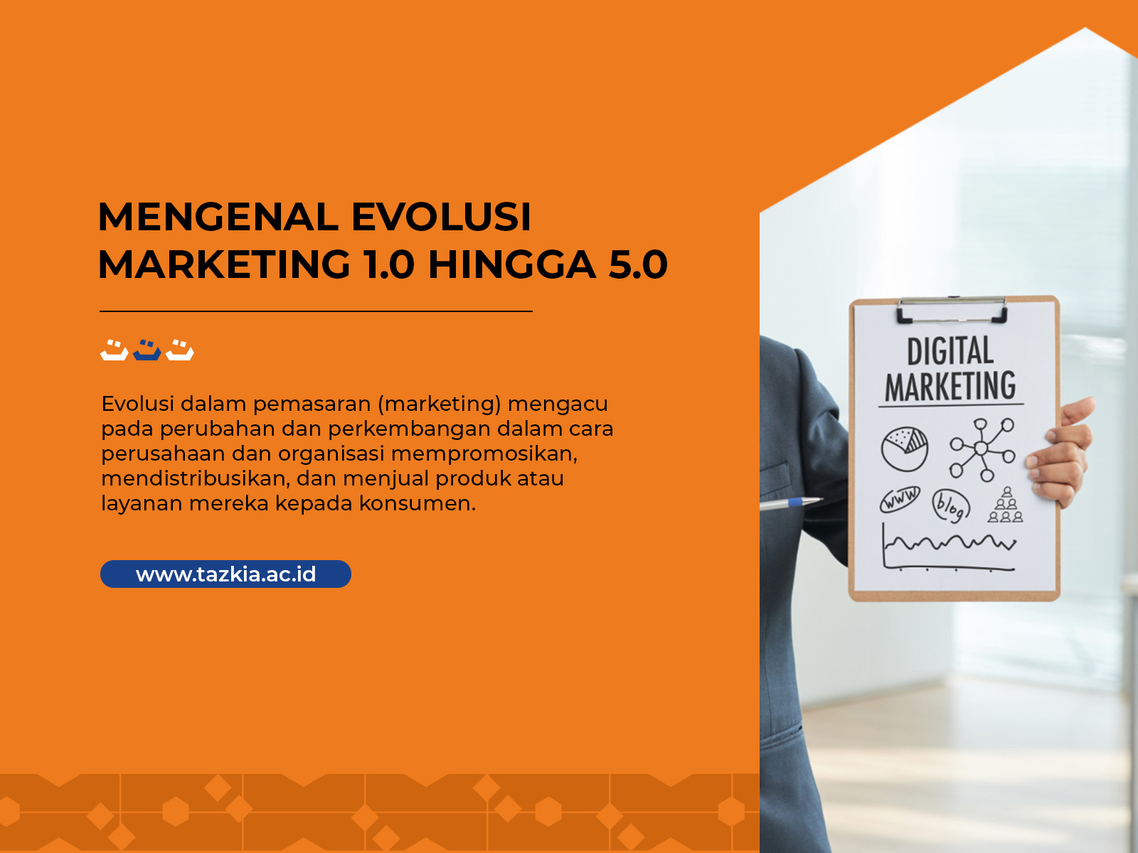 MENGENAL EVOLUSI MARKETING 1.0 HINGGA 5.0