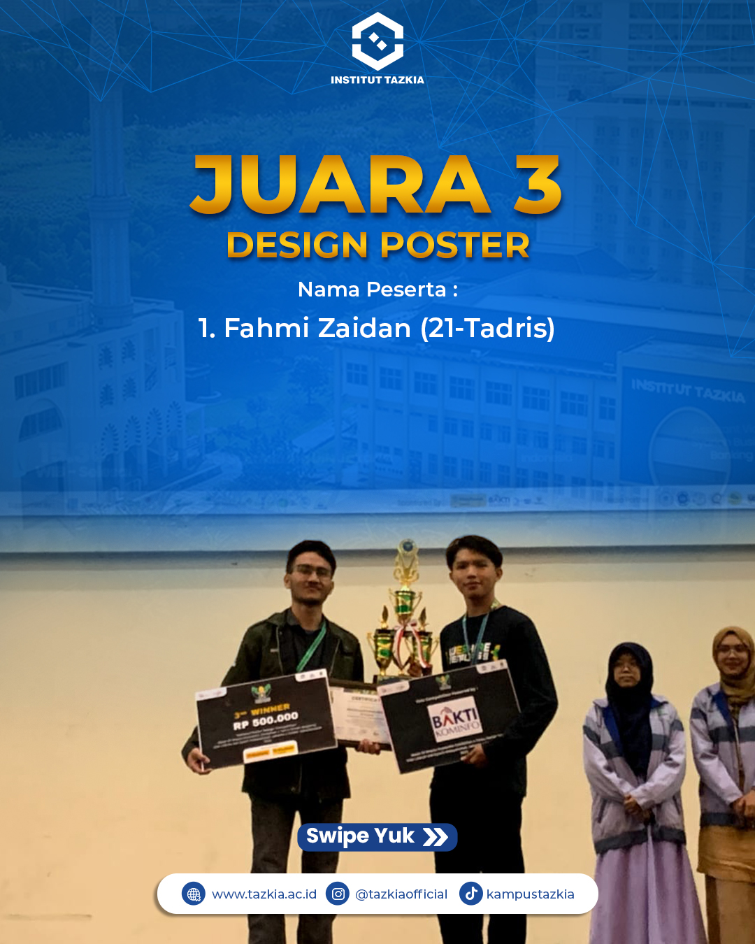Juara 3 Design Poster