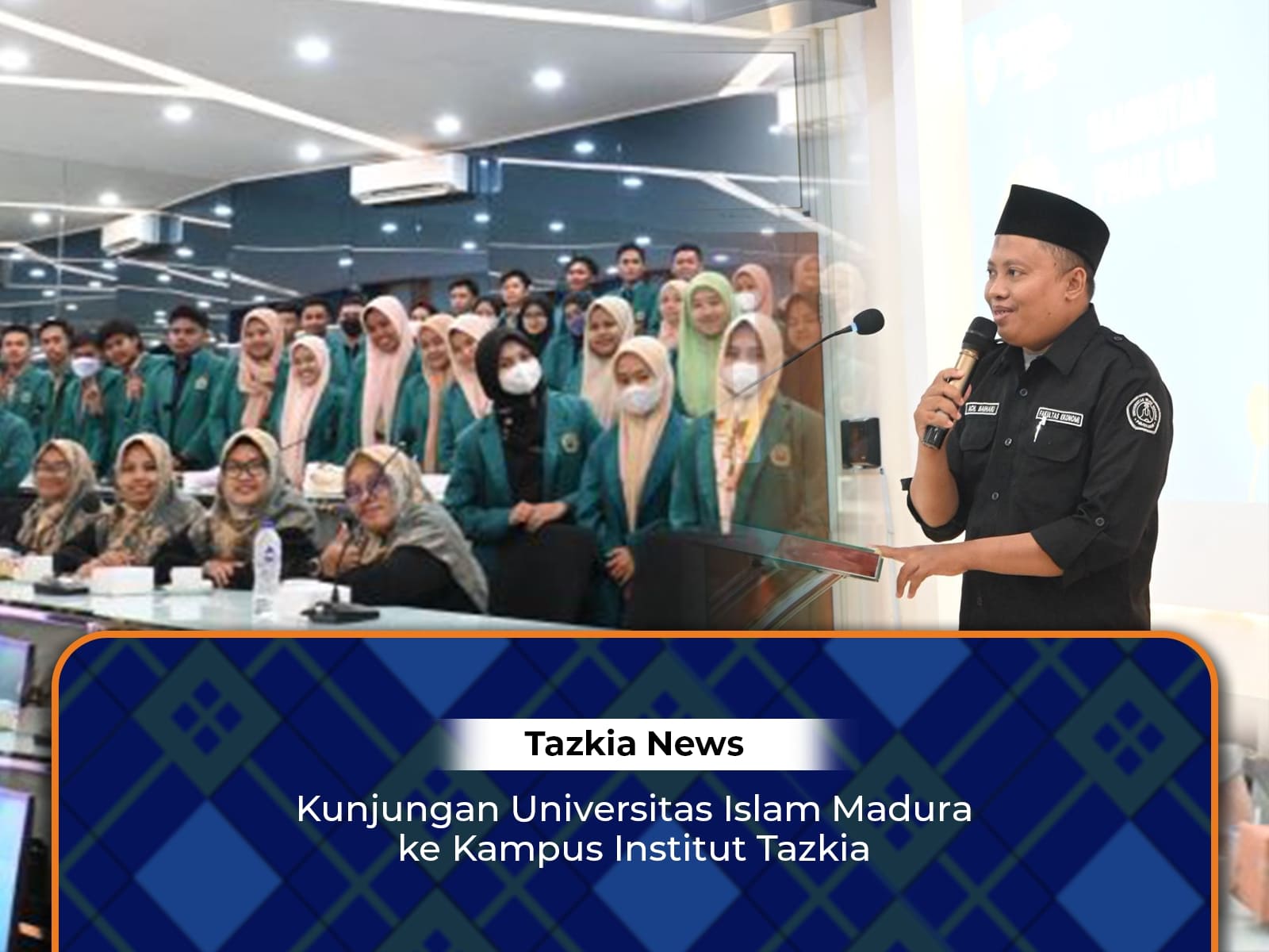 Kunjungan Universitas Islam Madura ke Kampus Tazkia