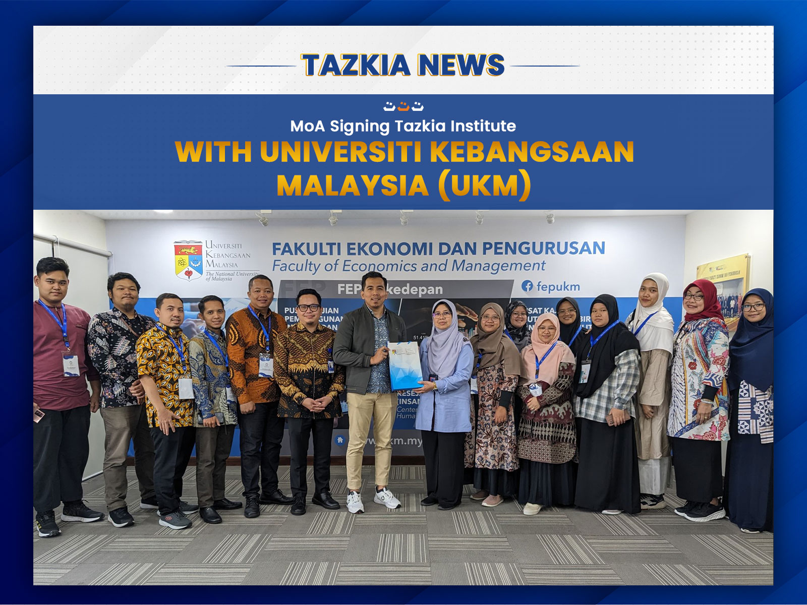 MoA-Signing-Tazkia-Institute-with-Universiti-Kebangsaan-Malaysia-UKM