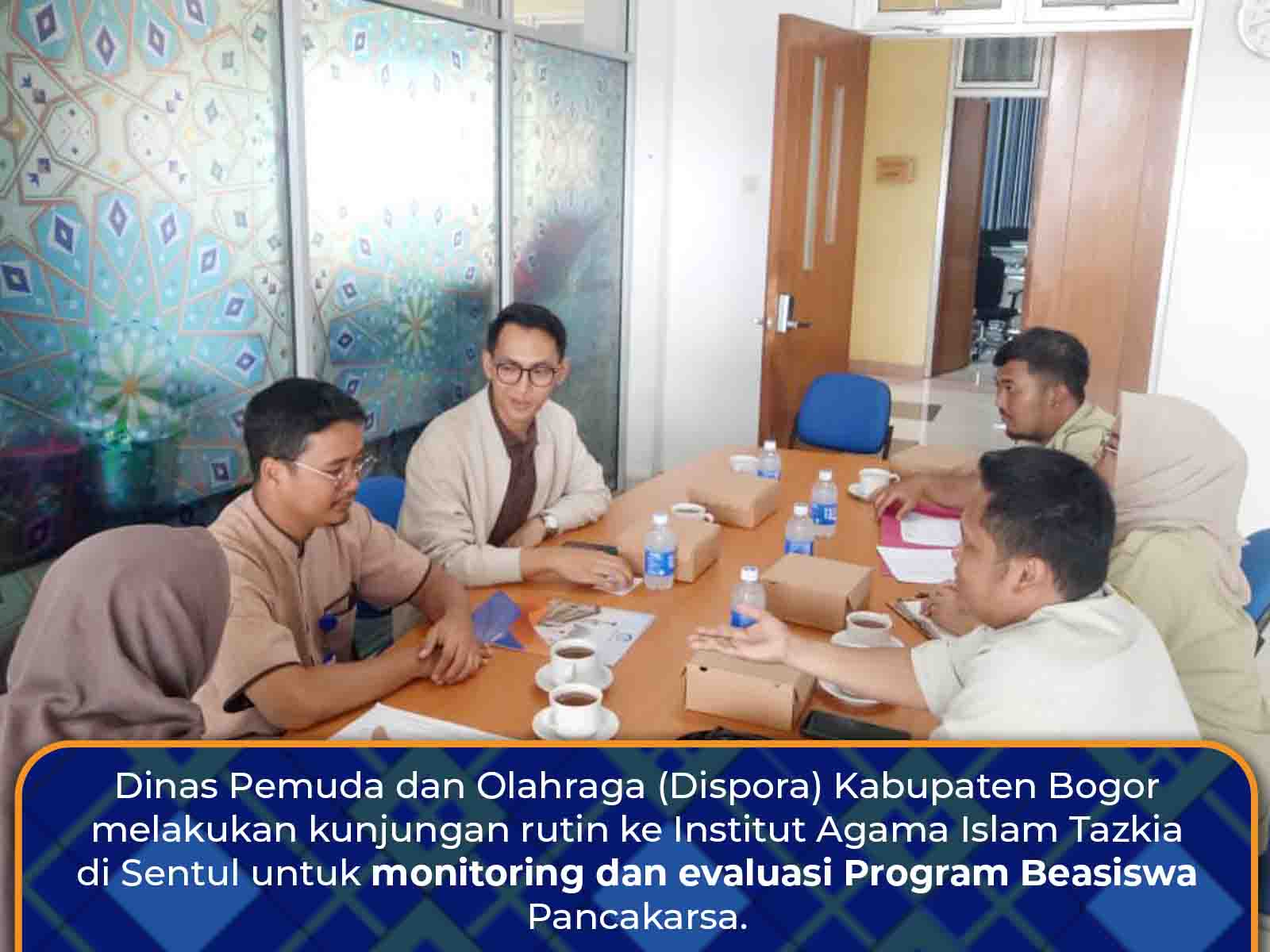 Monitoring dan Evaluasi Program Beasiswa Pancakarsa di Institut Agama Islam Tazkia