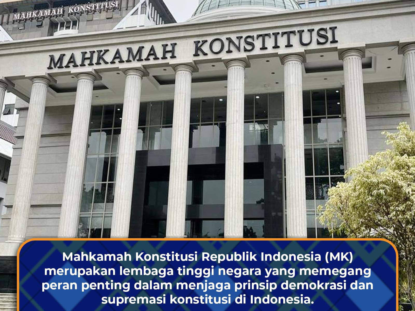 Mahkamah Konstitusi (MK) Kembali Menjadi Sorotan dalam Penegakan Hukum Dan Tata Negara