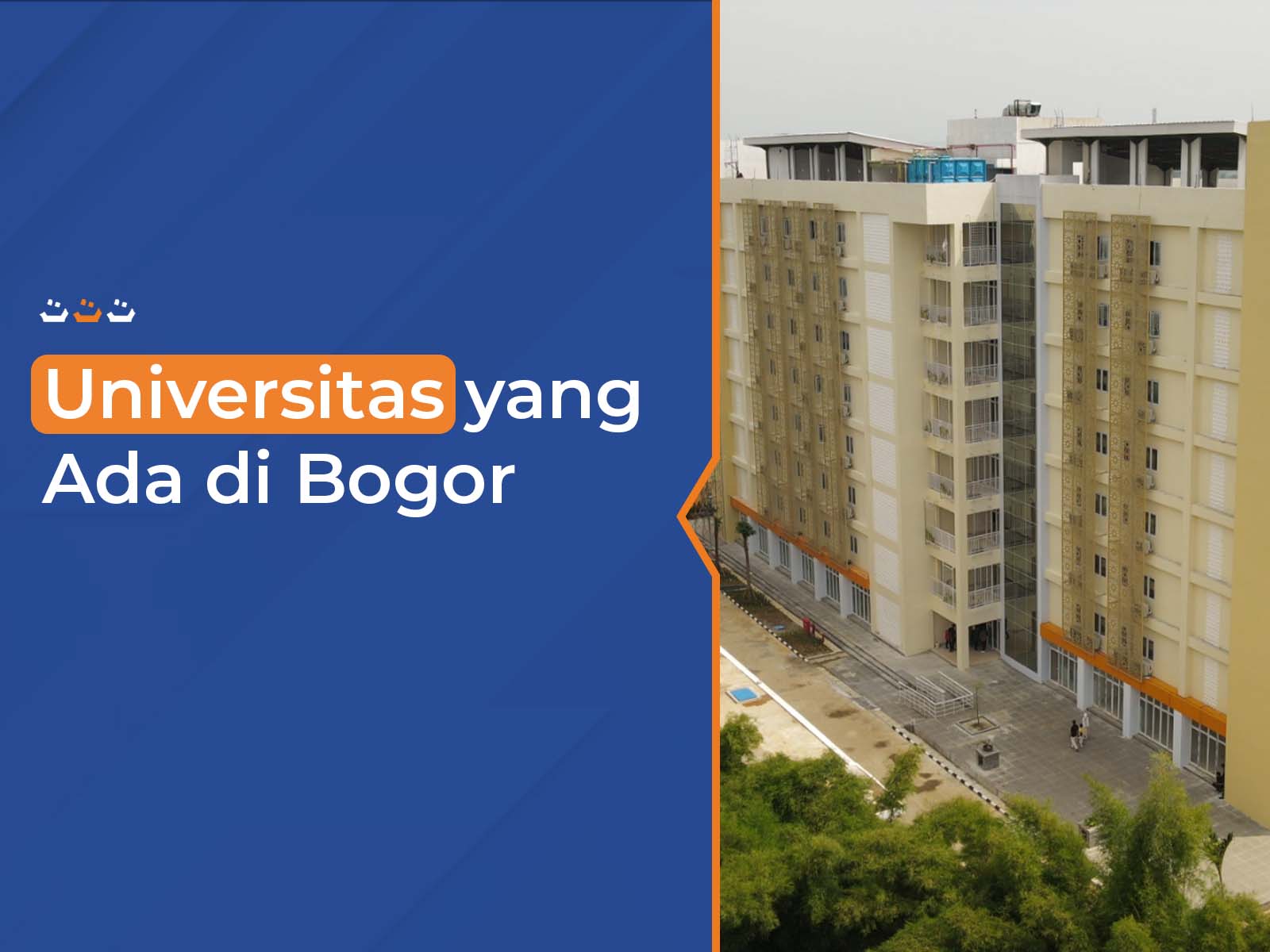 Universitas yang Ada di Bogor