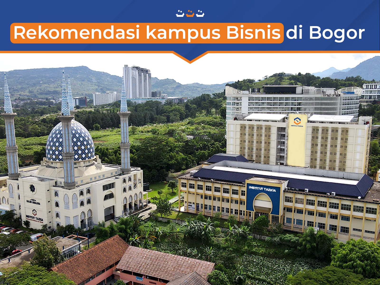 Rekomendasi Kampus Bisnis di Bogor