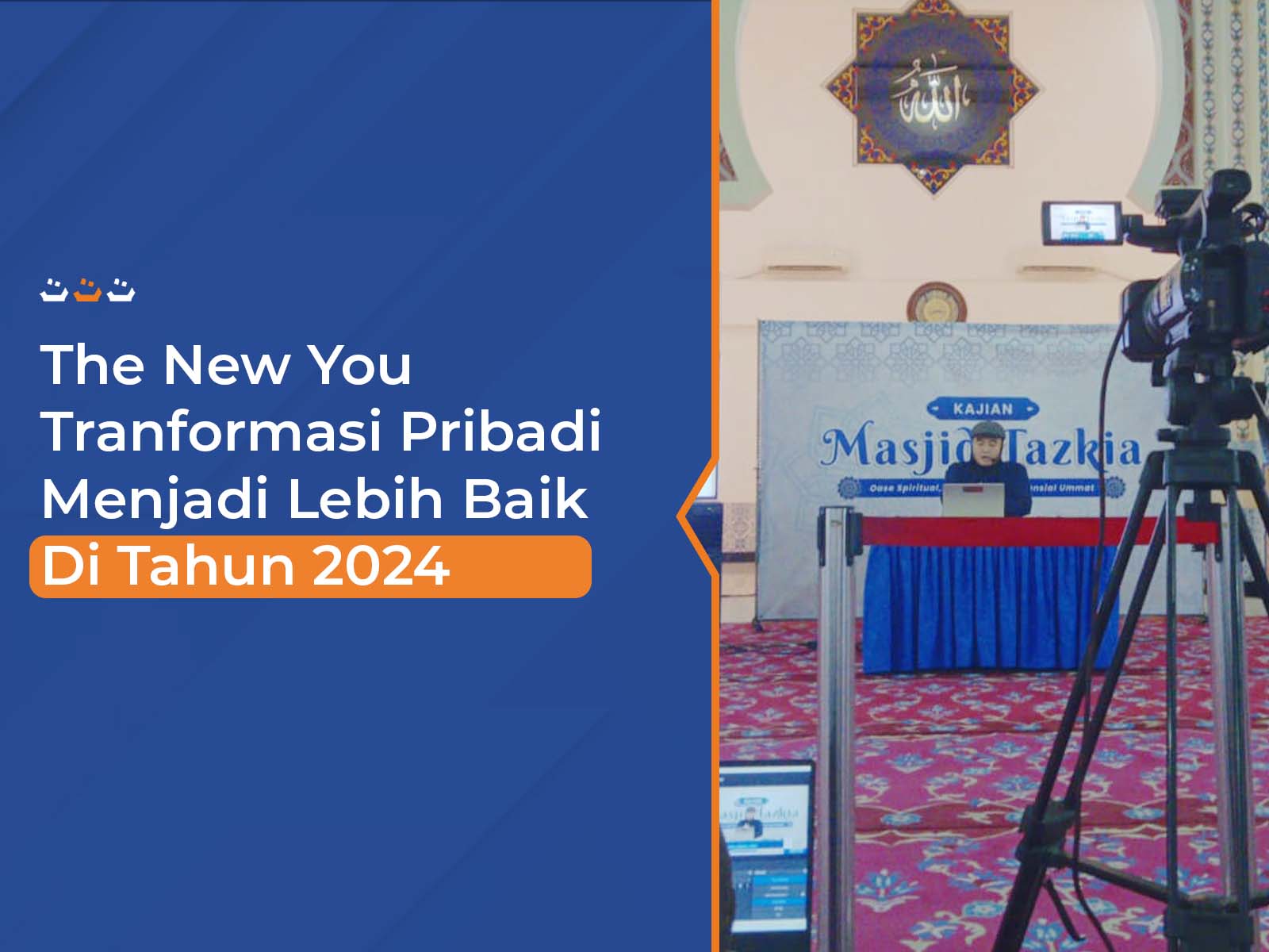 The New You :Tranformasi Pribadi Menjadi Lebih Baik Di Tahun 2024