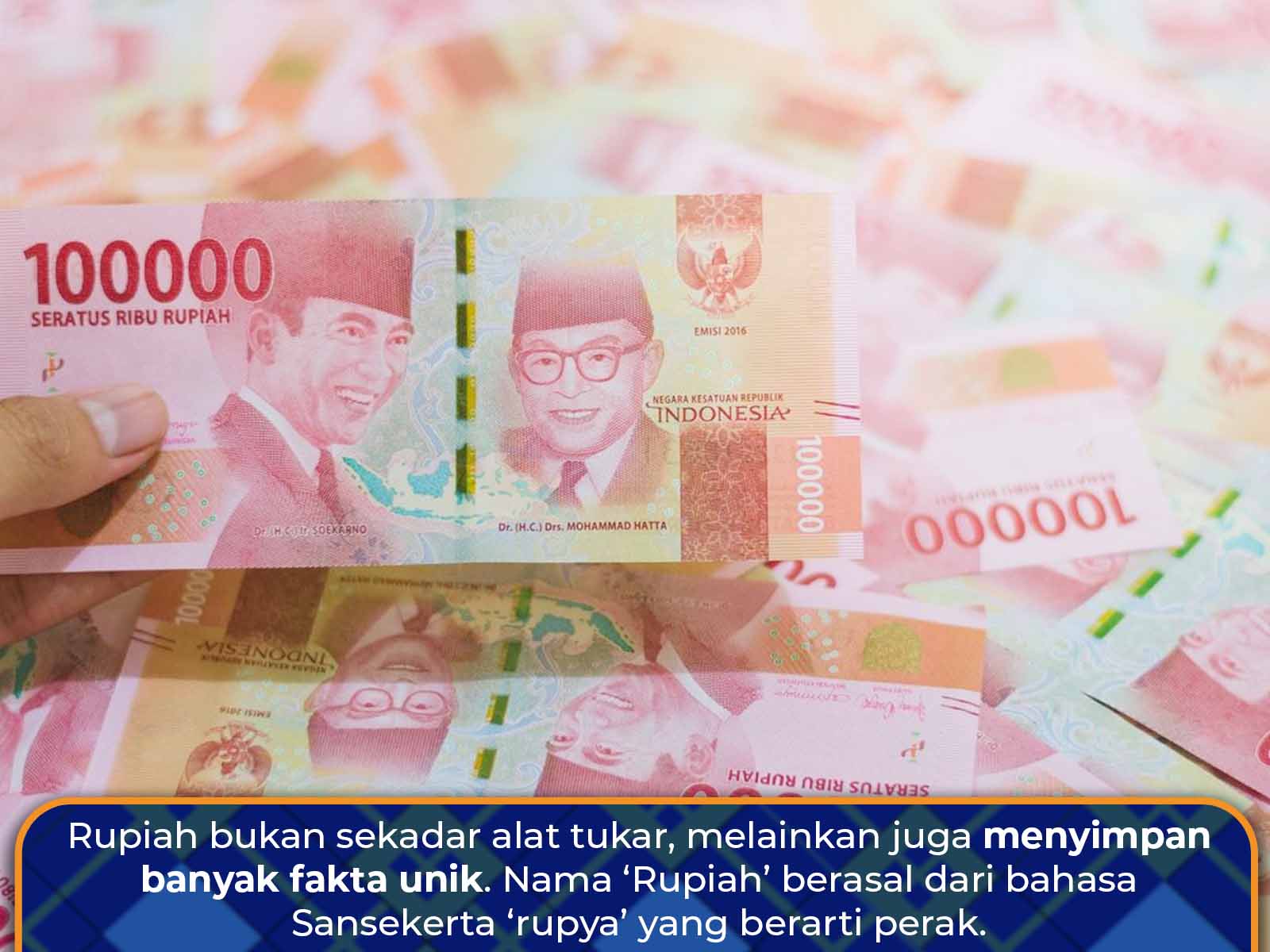 Jarang diketahui, ini fakta-fakta unik uang Rupiah