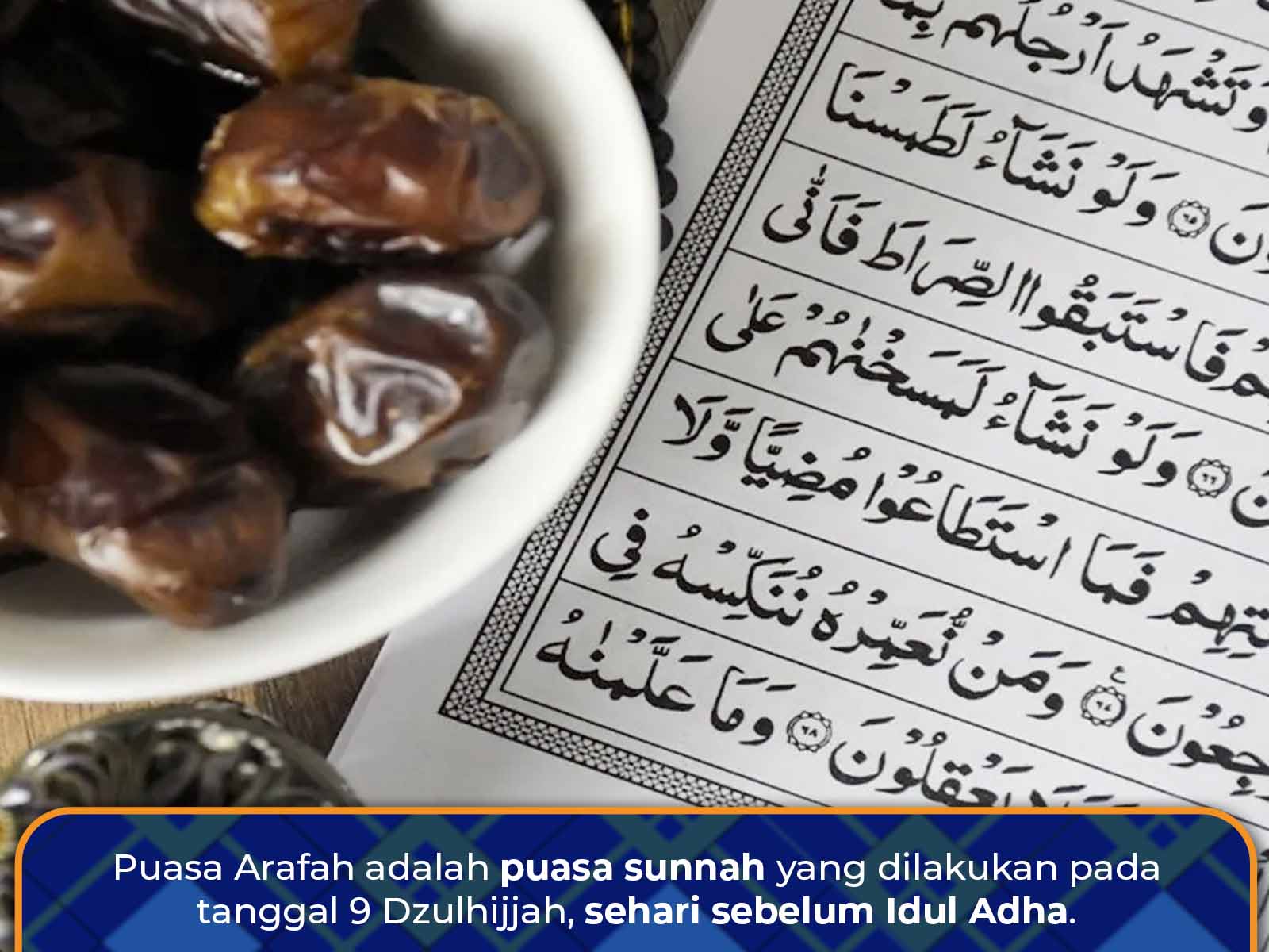 Niat Dan Amalan Puasa Arafah