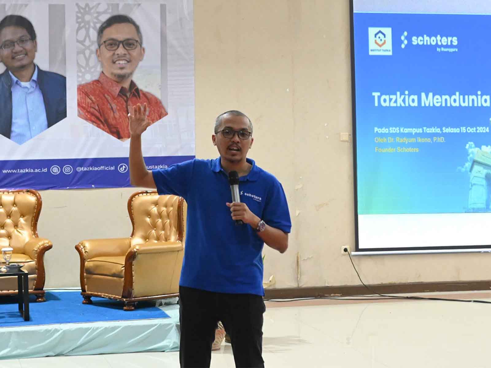 SDS_Institut_Tazkia_Kolaborasi_dengan_Schoters_Dr_Radyum_Ikono_Sukseskan_Program_Tazkia_Mendunia