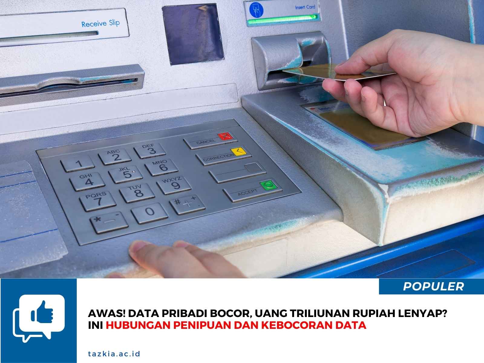 Awas Data Pribadi Bocor Uang Triliunan Rupiah Lenyap Ini Hubungan Penipuan dan Kebocoran Data
