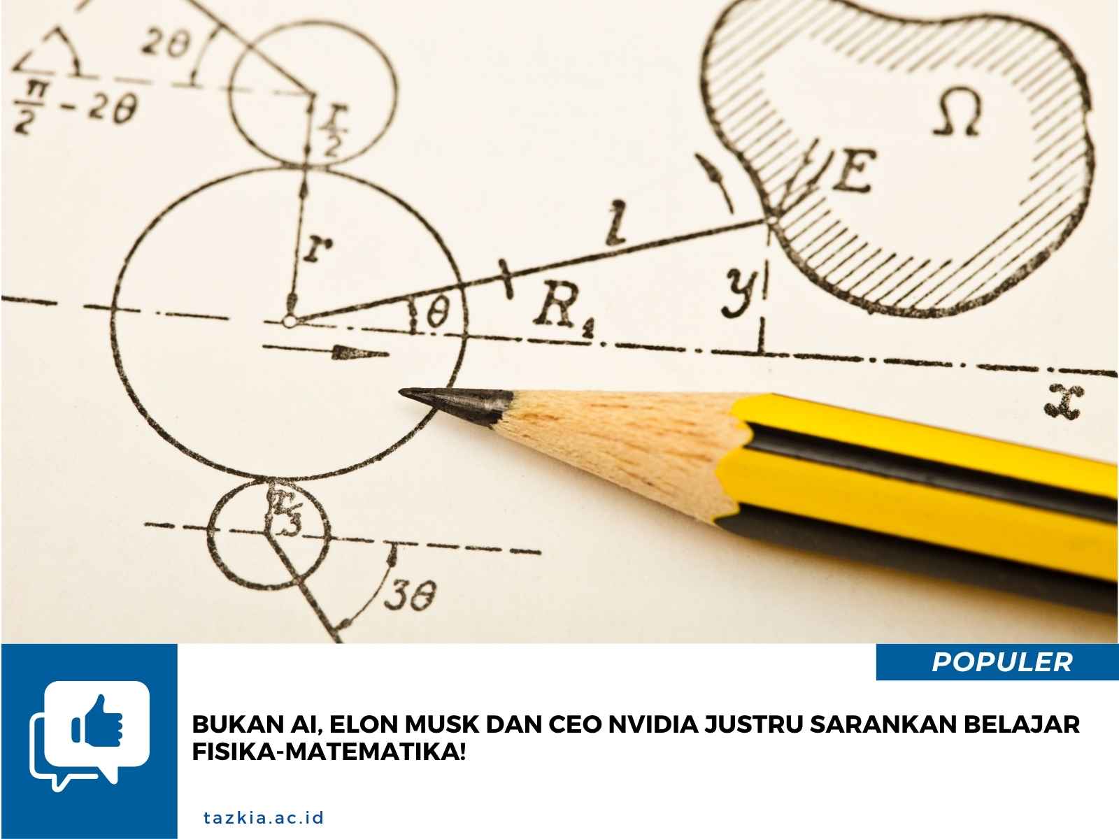 Bukan AI Elon Musk dan CEO Nvidia Justru Sarankan Belajar Fisika Matematika