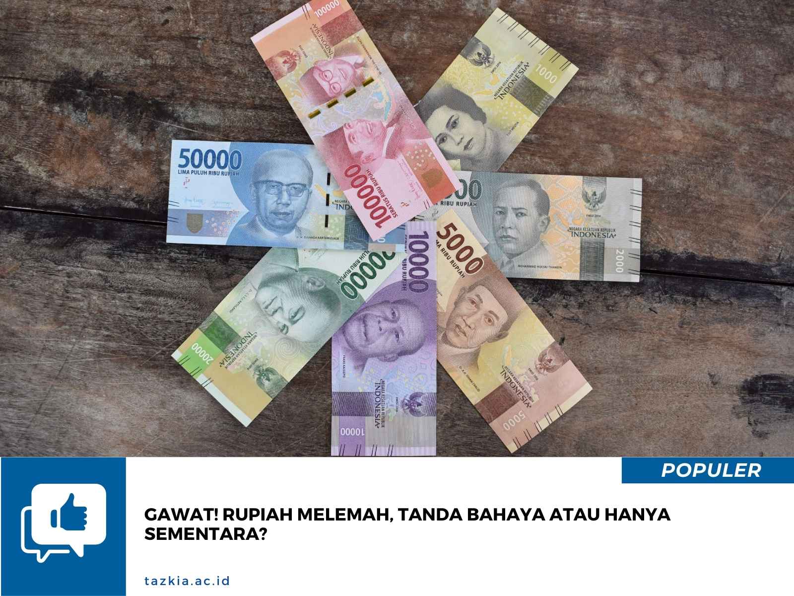 Gawat Rupiah Melemah Tanda Bahaya atau Hanya Sementara