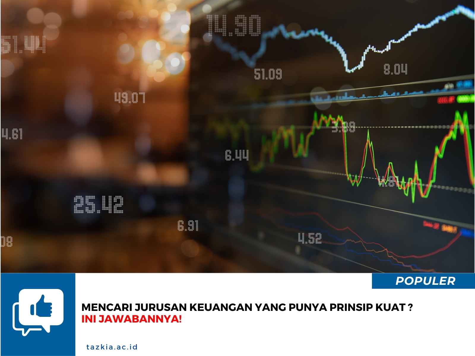 Mencari Jurusan Keuangan yang Punya Prinsip Kuat Ini Jawabannya