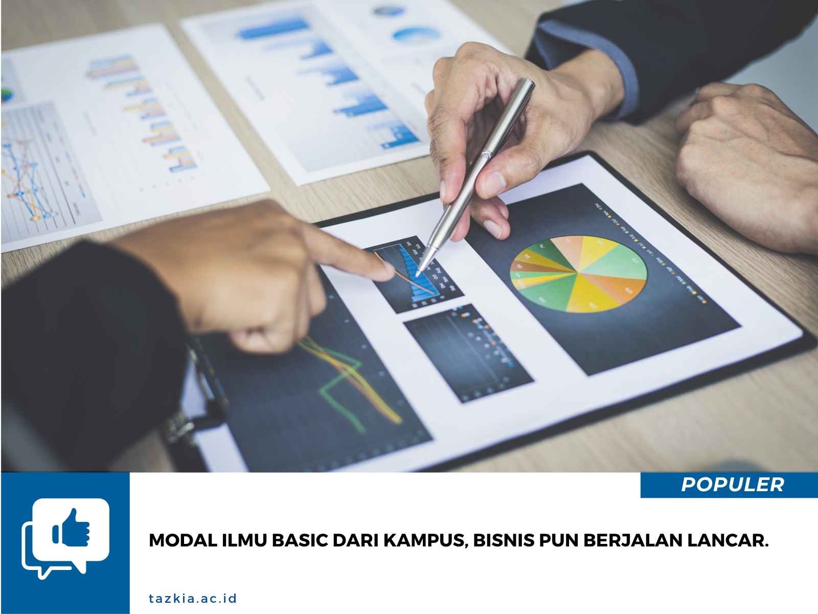 Modal Ilmu basic dari Kampus Bisnis pun Berjalan lancarjpg