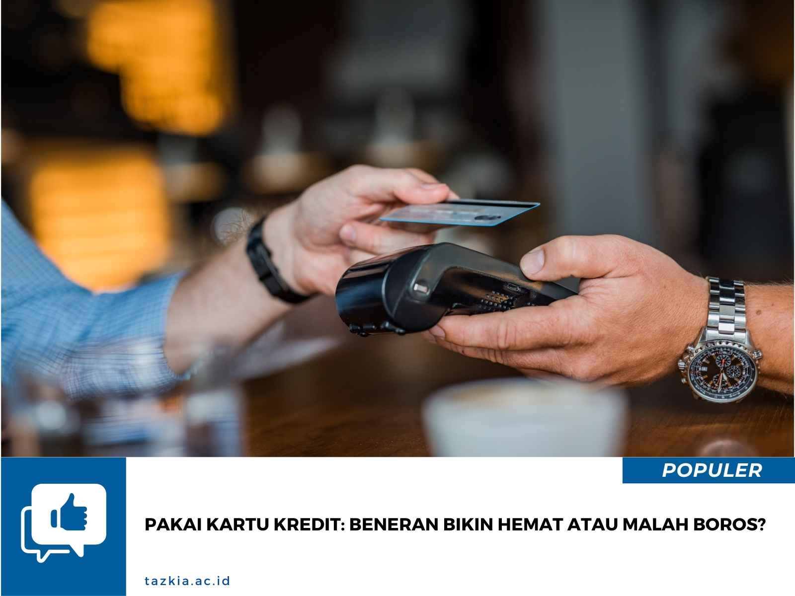 Pakai Kartu Kredit Beneran Bikin Hemat atau Malah Boros