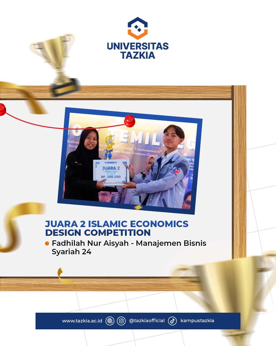 Juara 2 Islamic Economics Design Competition