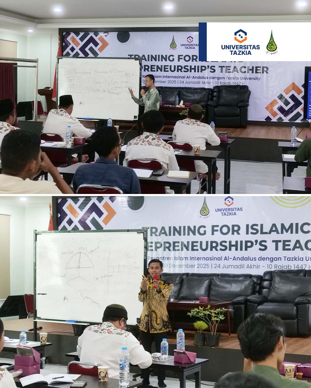 Ardi Kuniawan dan Dicky Ryandi Wiwoho Universitas Tazkia Trainer Inkubator Bisnis Tazkia