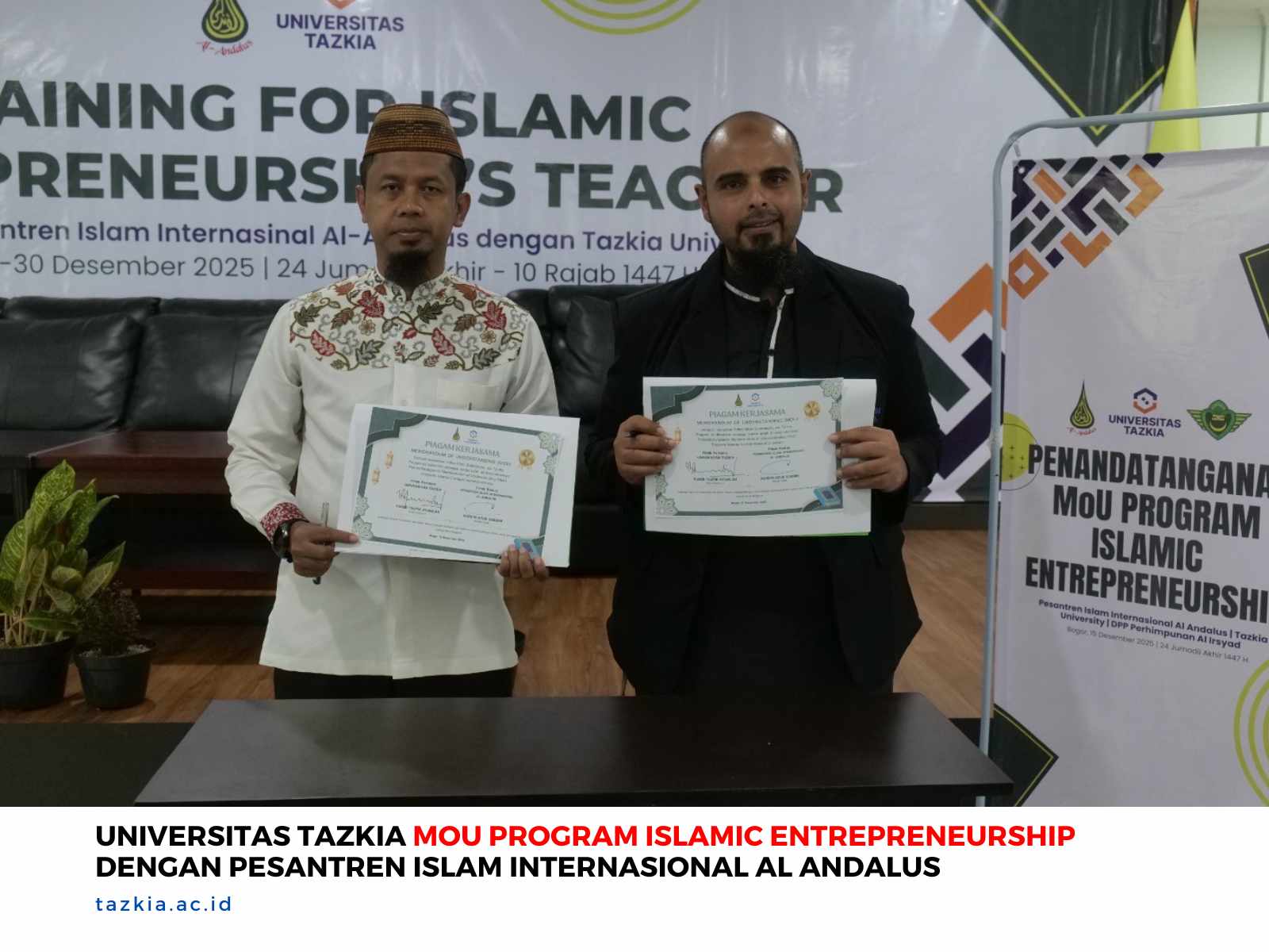 Universitas_Tazkia_MoU_Program_Islamic_Entrepreneurship_dengan_Pesantren_Islam_Internasional_Al_Andalus