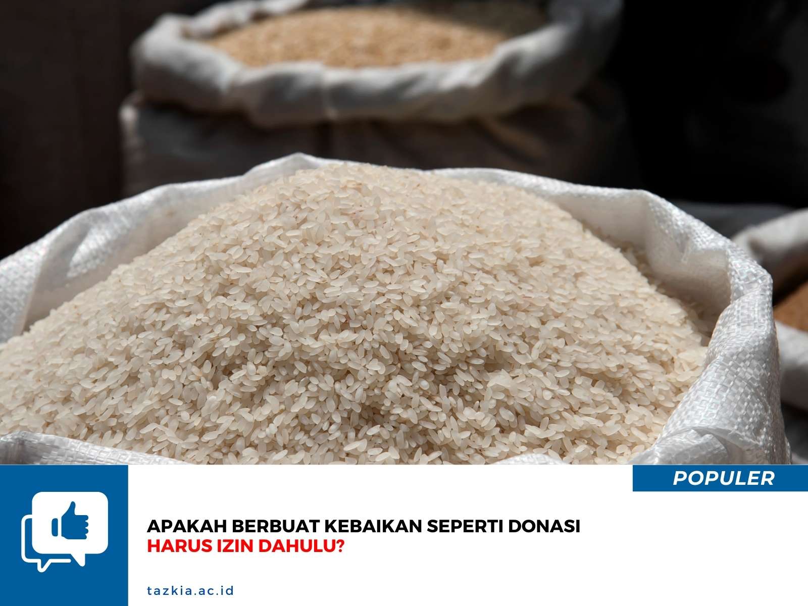 Apakah Berbuat Kebaikan Seperti Donasi Harus Izin Dahulu