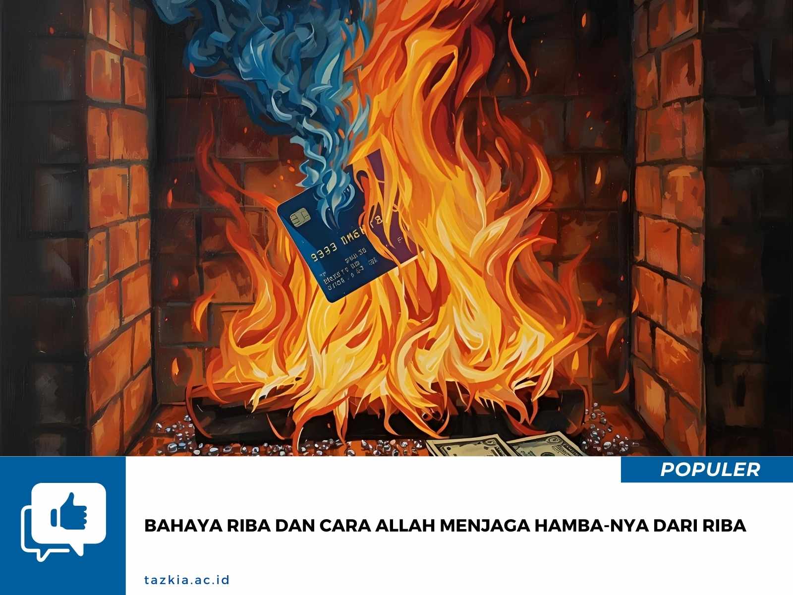 Bahaya Riba dan Cara Allah Menjaga Hamba Nya dari Riba