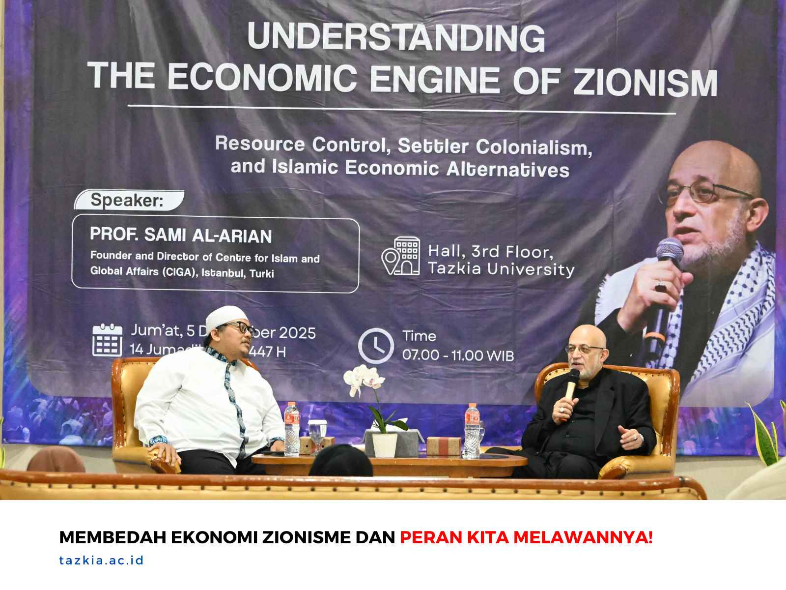 Membedah Ekonomi Zionisme dan Peran Kita Melawannya