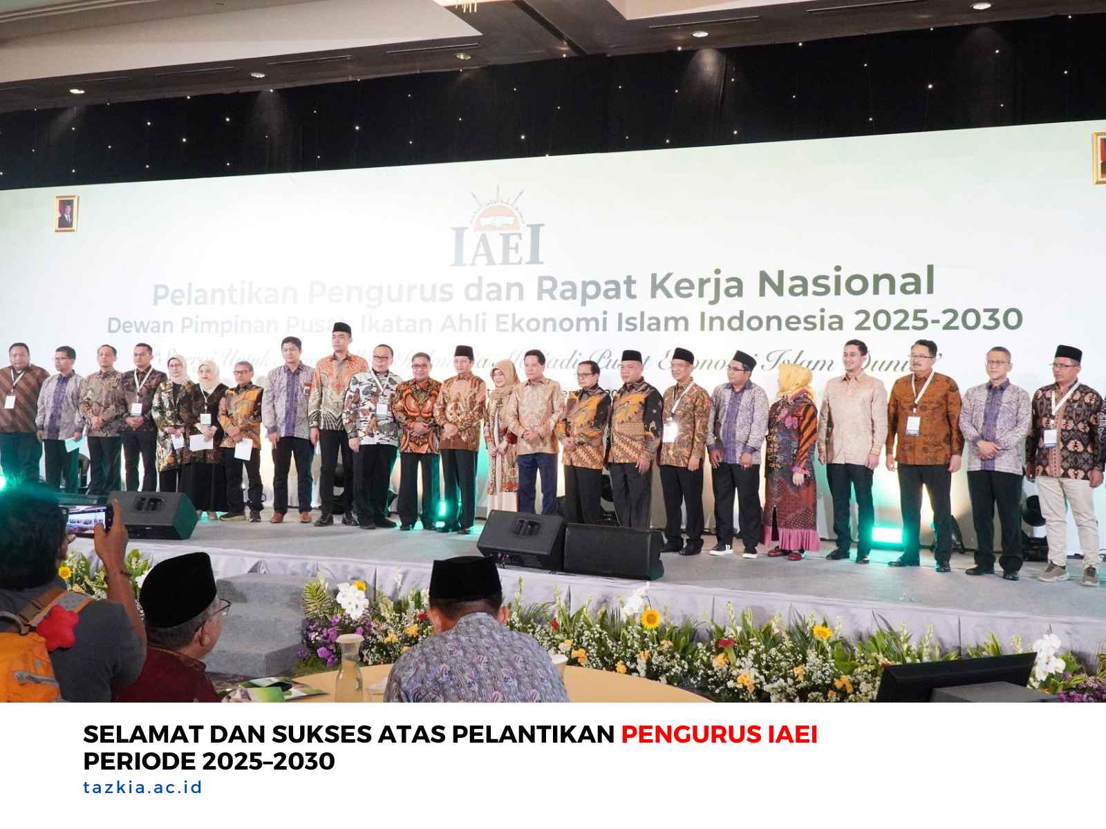 Selamat dan Sukses atas Pelantikan Pengurus IAEI Periode 20252030