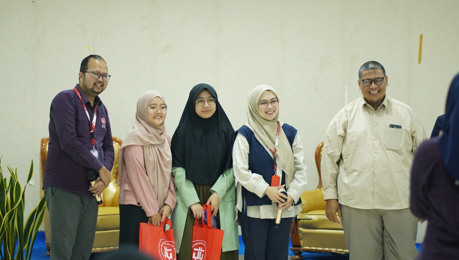 Foto Bersama Bank Urang Bogor di Tazkia