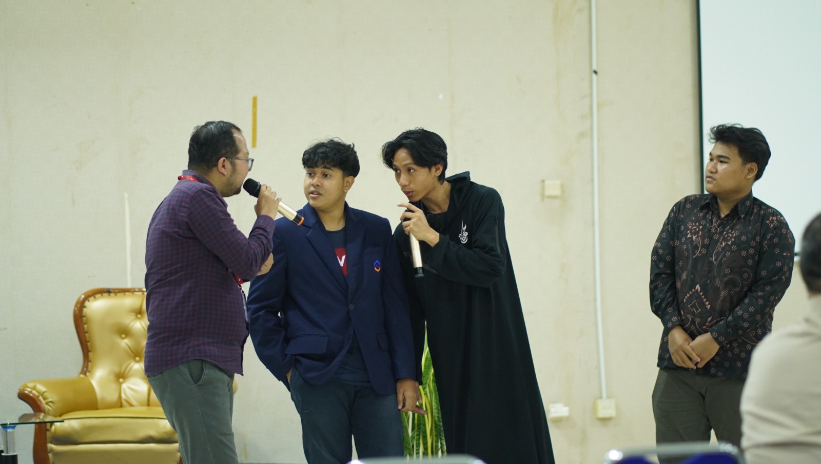 Universitas Tazkia Asesmen Lapangan Pembukaan Program Studi Doktor Ekonomi Syariah S3