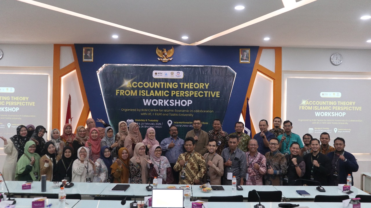 Accounting Theory From Islamic Perspective