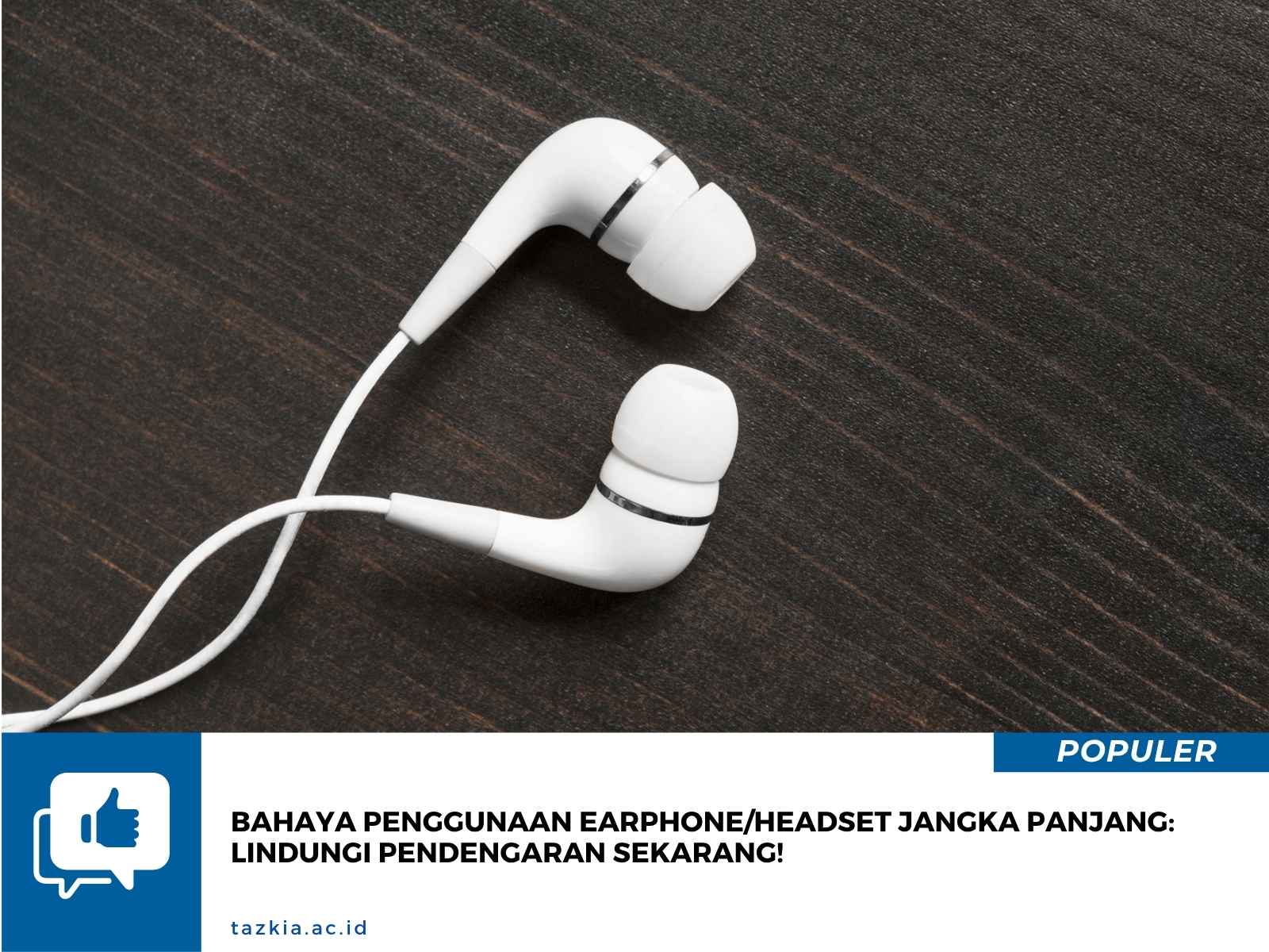 Bahaya Penggunaan EarphoneHeadset Jangka Panjang Lindungi Pendengaran Sekarang