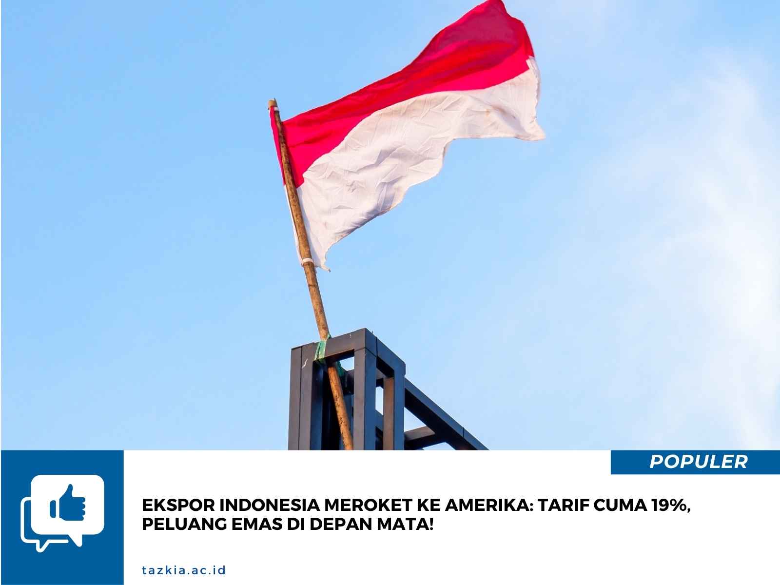 Ekspor Indonesia Meroket ke Amerika Tarif Cuma 19 Peluang Emas di Depan Mata