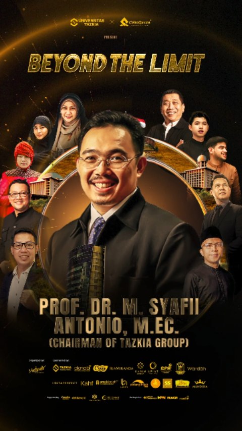Grand Launching Universitas Tazkia Cinta Quran Foundation