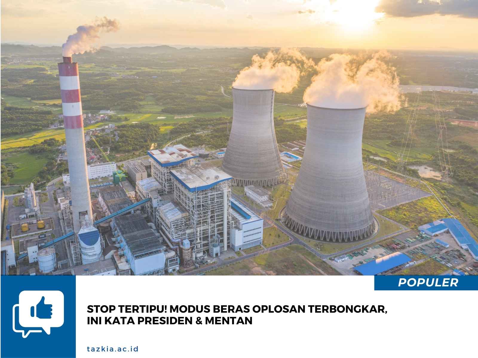 Indonesia di Persimpangan Jalan Jeritan PLTU Batang dan Misi Berat Menuju Energi Bersi