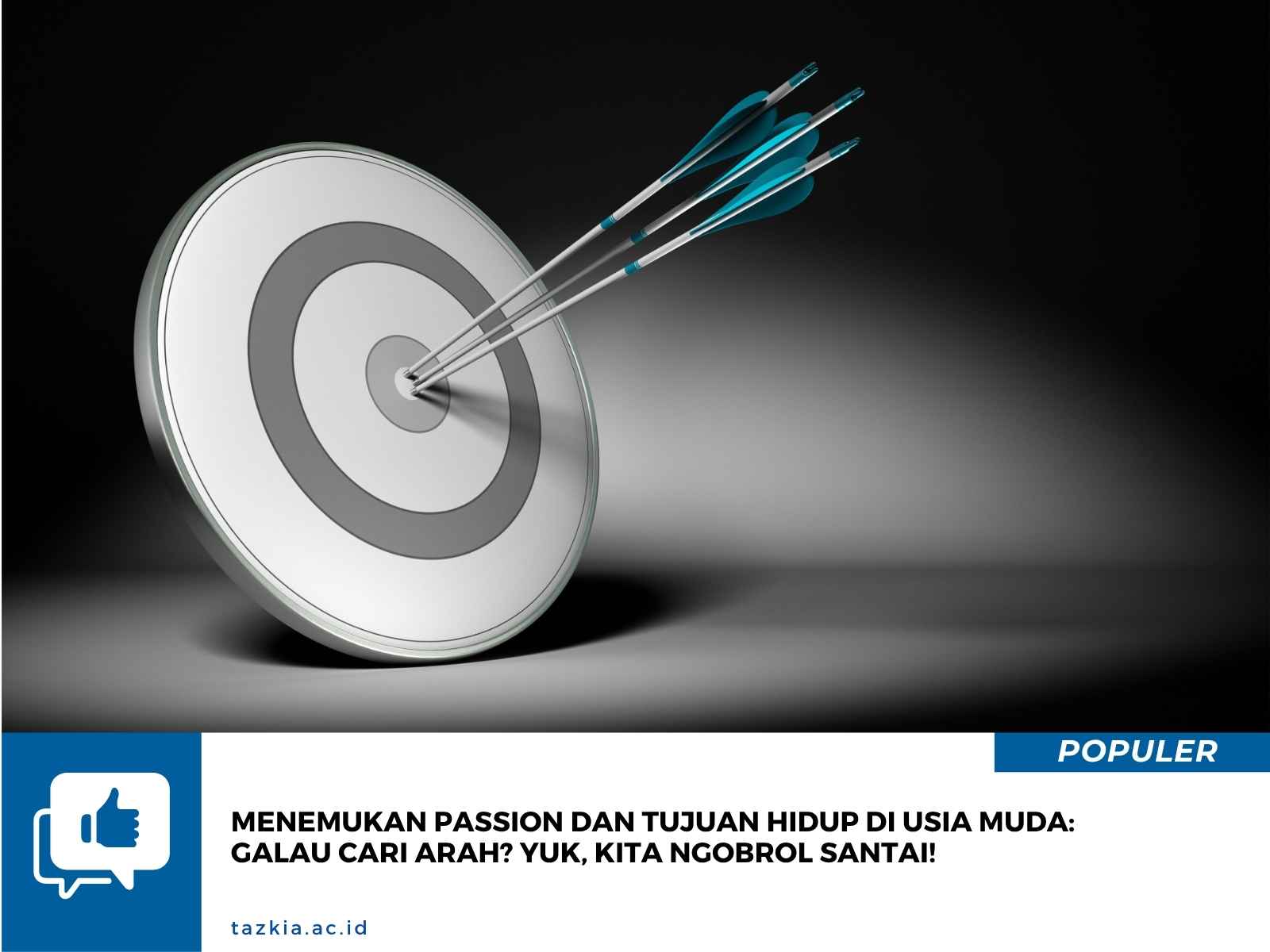 Menemukan Passion dan Tujuan Hidup di Usia Muda Galau Cari Arah Yuk Kita Ngobrol Santai