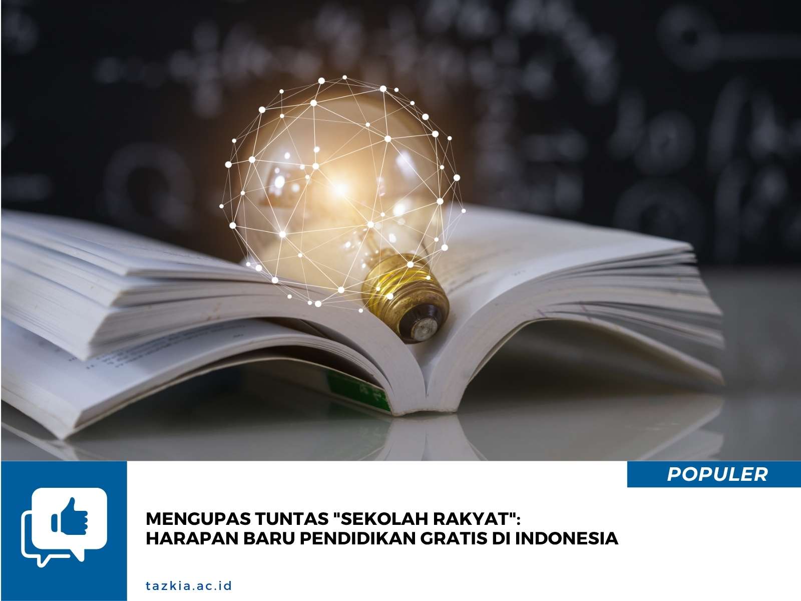 Mengupas Tuntas Sekolah Rakyat Harapan Baru Pendidikan Gratis di Indonesia