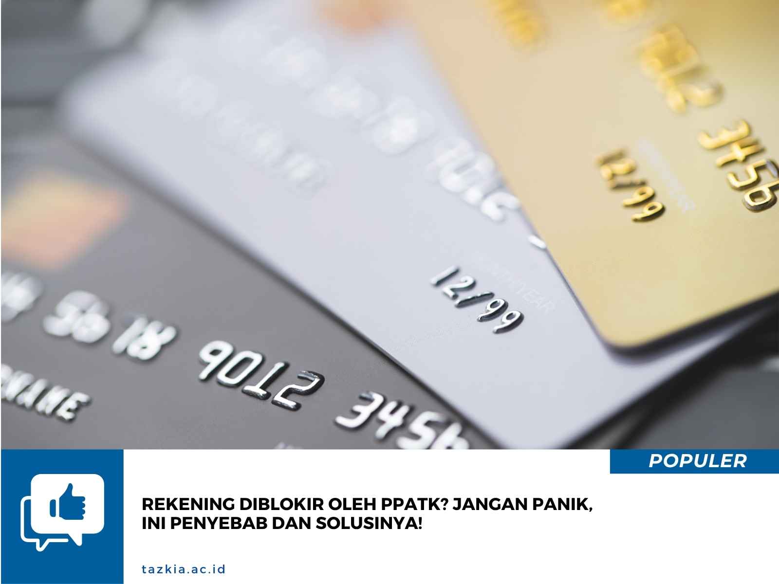 Rekening Diblokir oleh PPATK Jangan Panik Ini Penyebab dan Solusinya