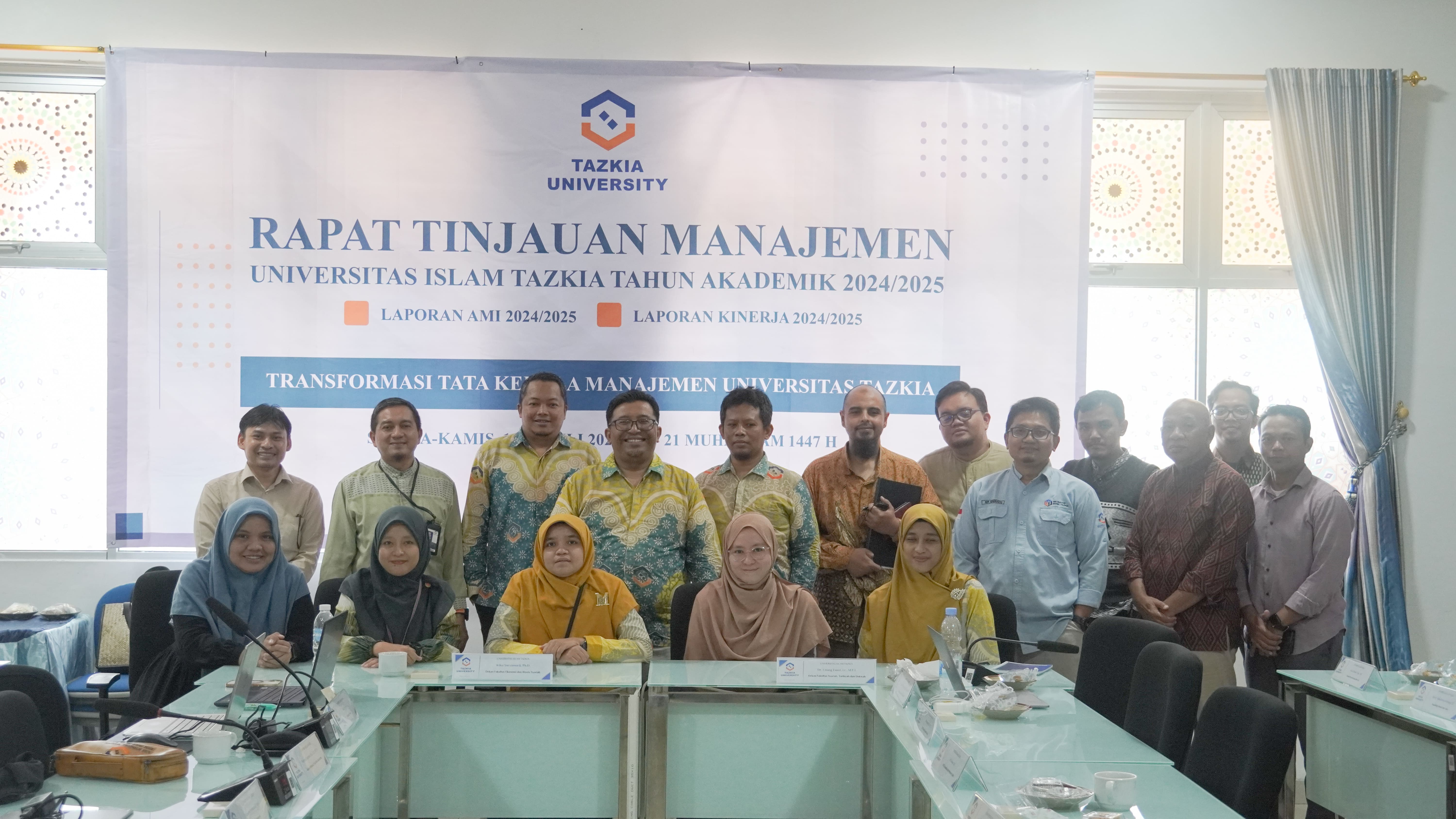 Foto Bersama RTM Tazkia 2025