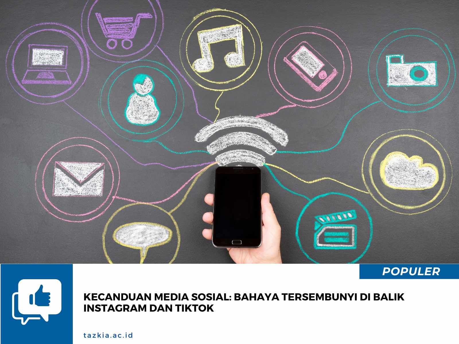 Kecanduan Media Sosial: Bahaya Tersembunyi di Balik Instagram dan TikTok