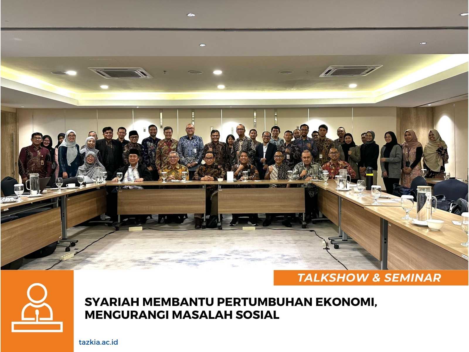 Syariah Membantu Pertumbuhan Ekonomi Mengurangi Masalah Sosial