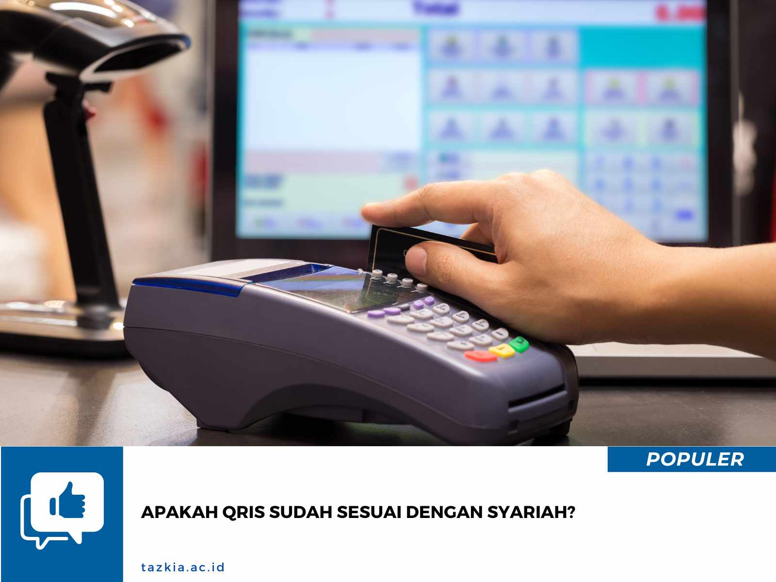 APAKAH QRIS SUDAH SESUAI DENGAN SYARIAH?