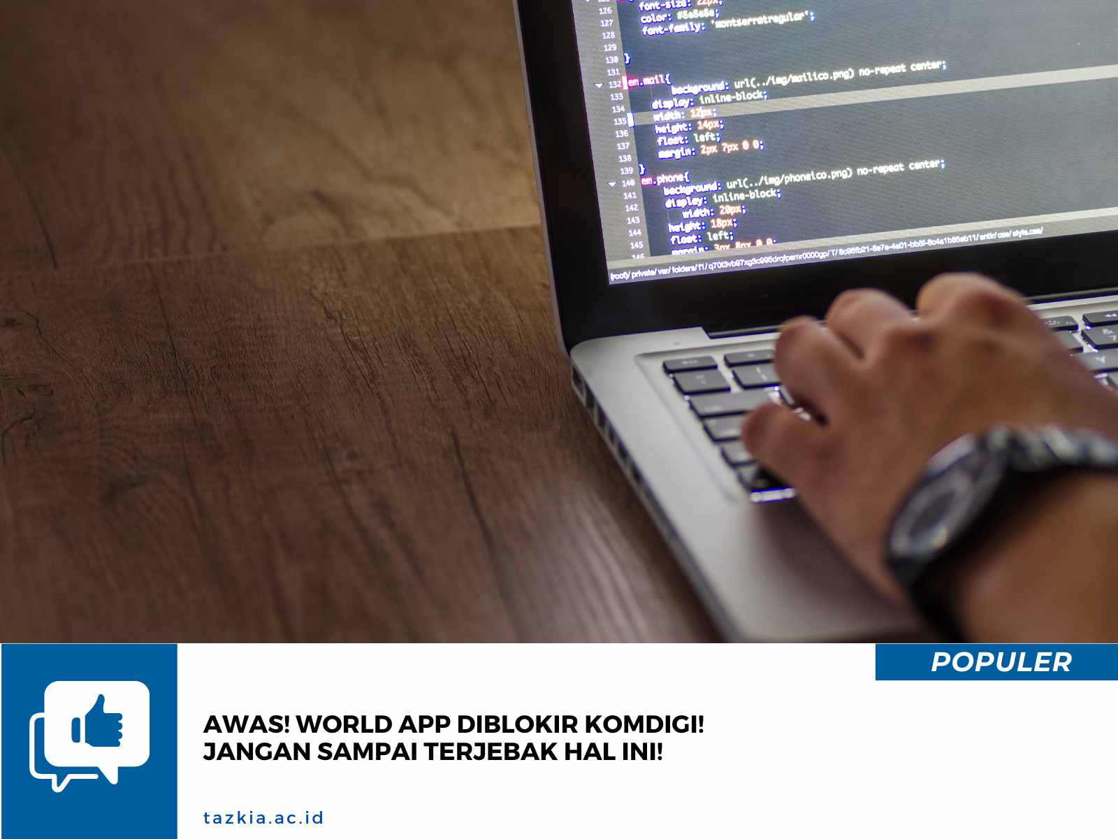 AWAS! World App Diblokir Komdigi! Jangan Sampai Terjebak Hal Ini!