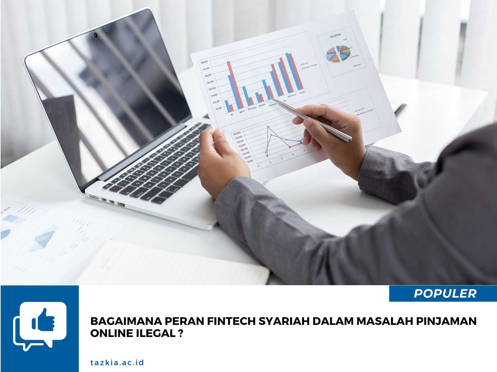 BAGAIMANA PERAN FINTECH SYARIAH DALAM MASALAH PINJAMAN ONLINE ILEGAL ?