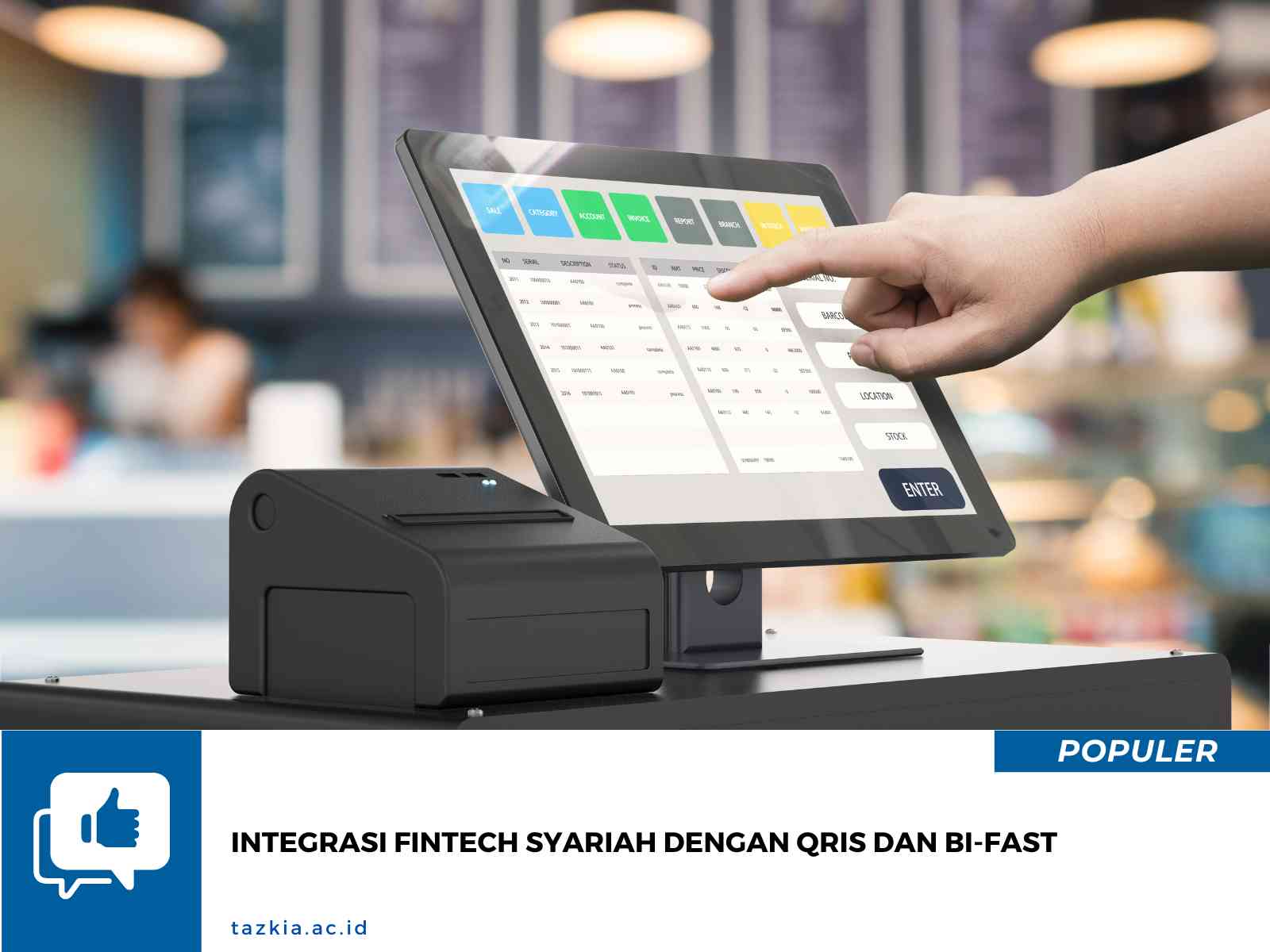 Integrasi Fintech Syariah dengan QRIS dan BI-Fast