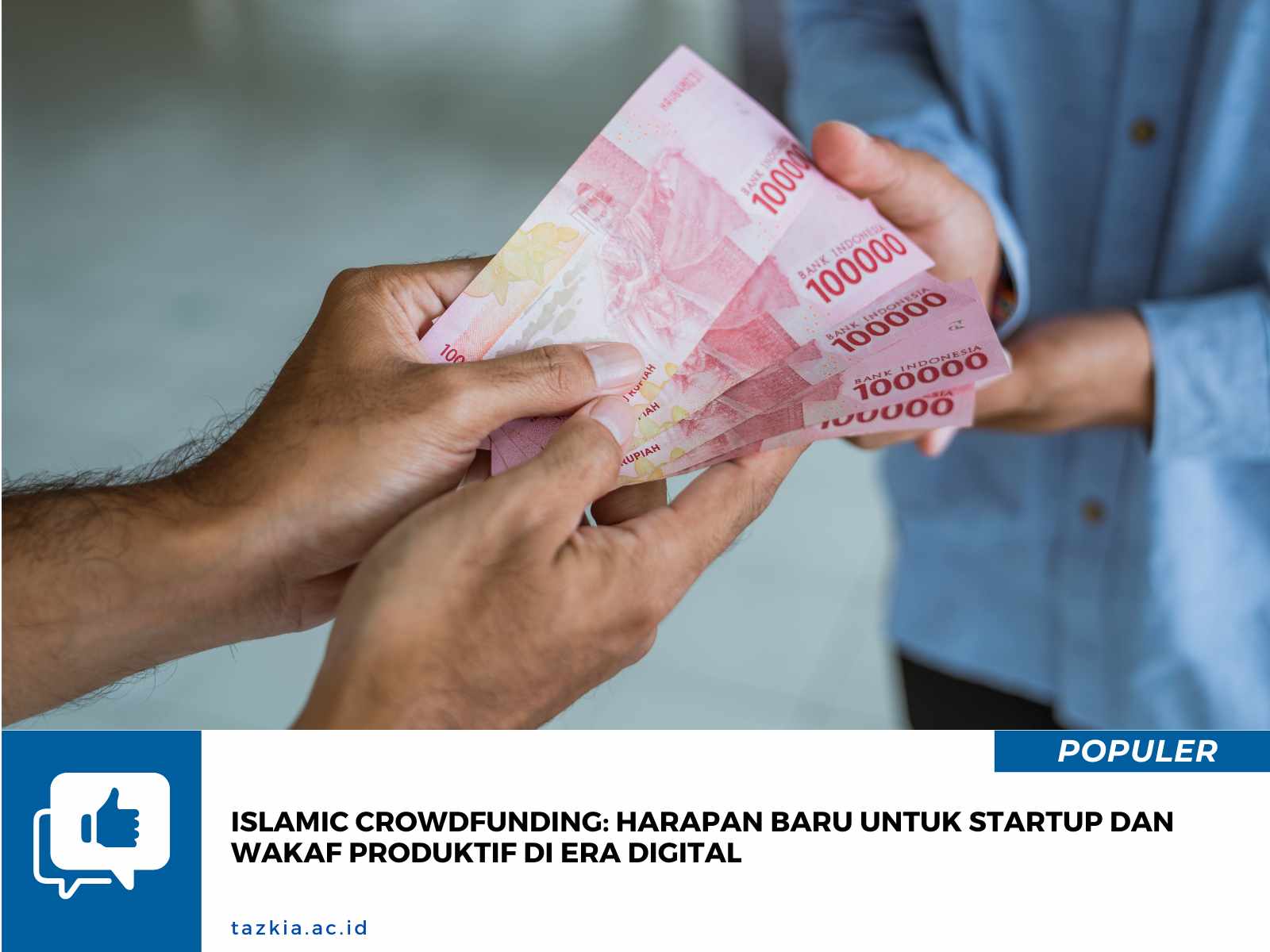 Islamic Crowdfunding: Harapan Baru untuk Startup dan Wakaf Produktif di Era Digital
