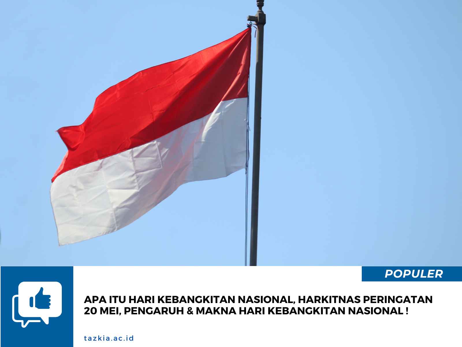 Apa itu Hari Kebangkitan Nasional, Harkitnas Peringatan 20 Mei, Pengaruh & Makna Hari Kebangkitan Nasional !