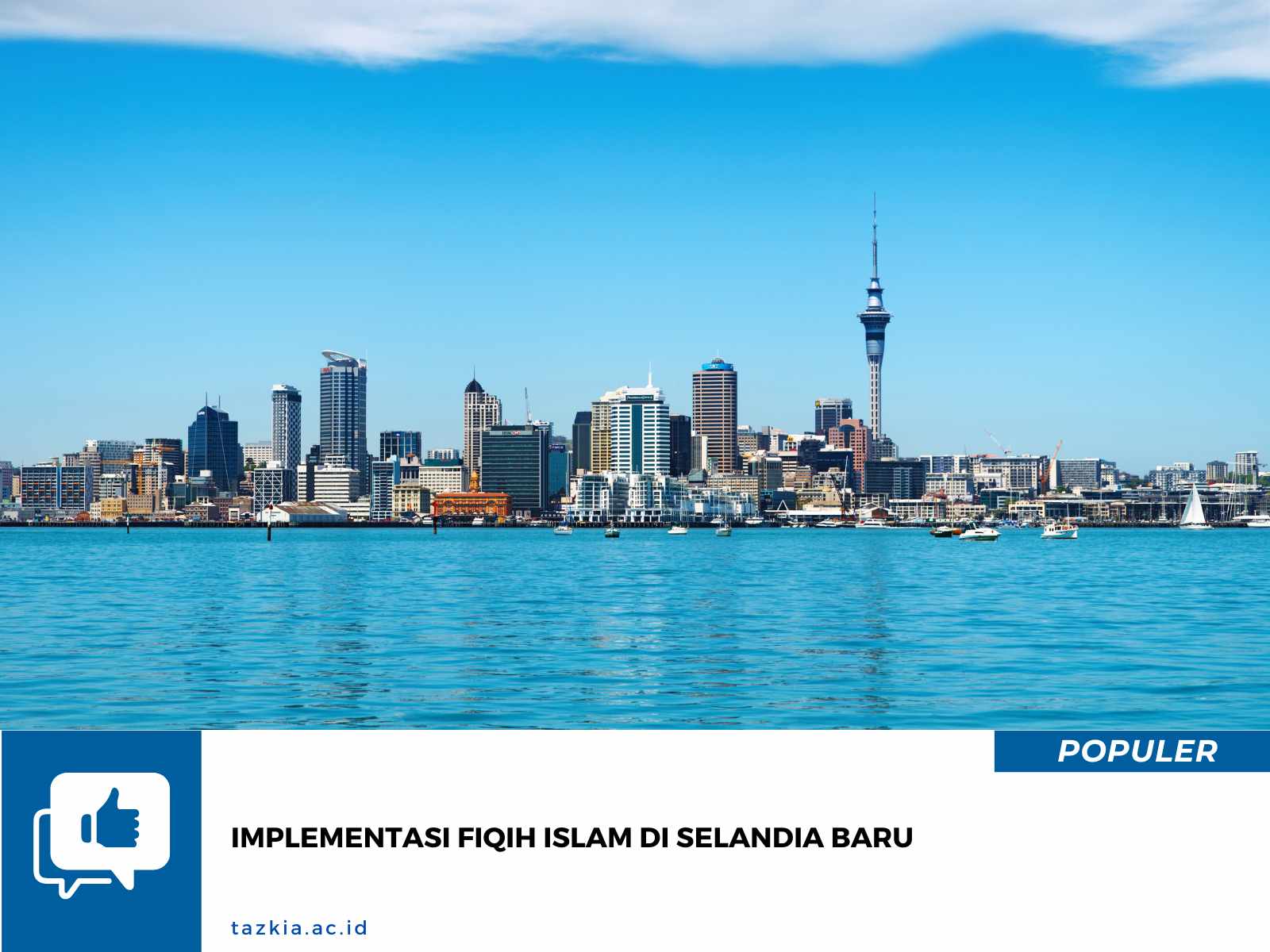 IMPLEMENTASI FIQIH ISLAM DI SELANDIA BARU
