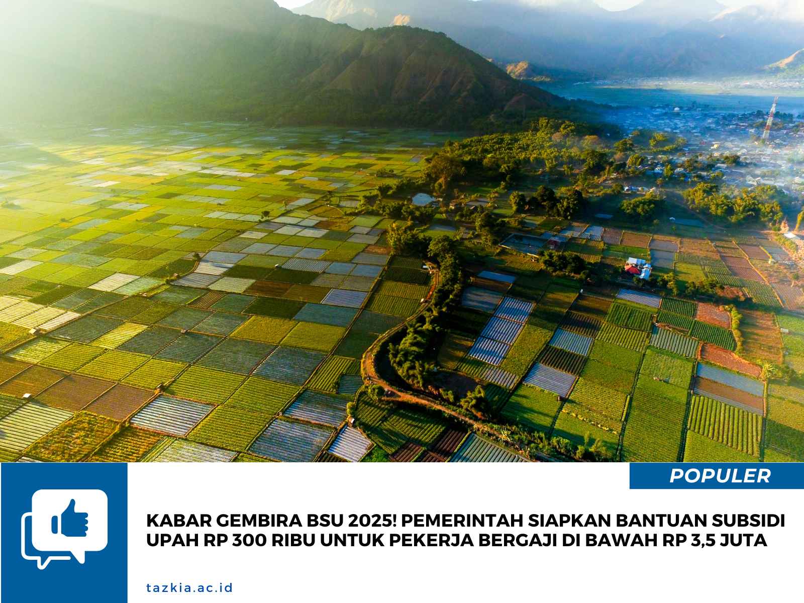 Kabar Gembira BSU 2025! Pemerintah Siapkan Bantuan Subsidi Upah Rp 300 Ribu untuk Pekerja Bergaji di Bawah Rp 3,5 Juta