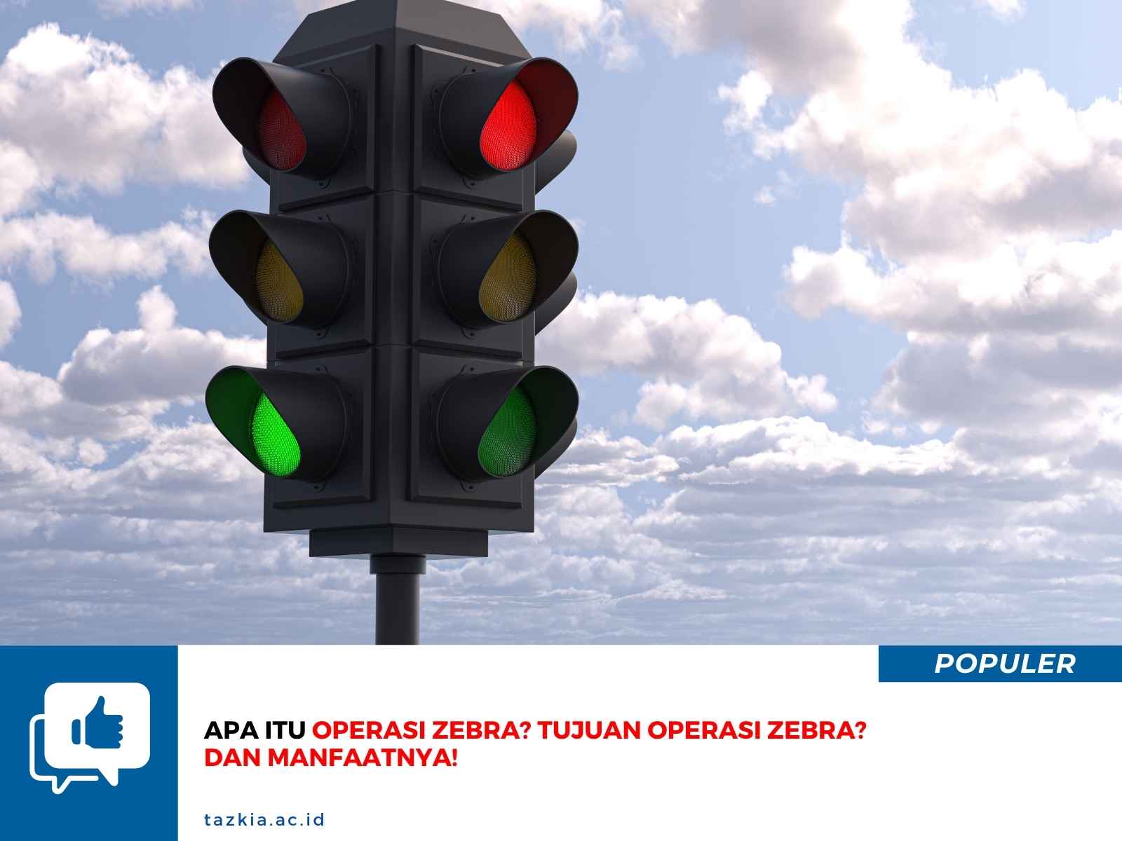 Apa itu Operasi Zebra Tujuan Operasi Zebra dan Manfaatnya