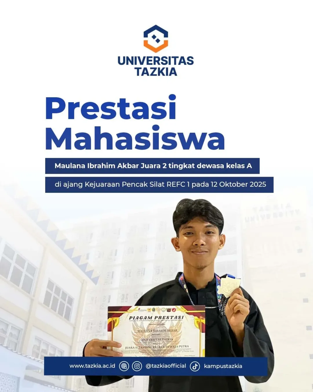 Juara Bukan Sekadar Gelar Tapi Bukti PerjuanganSelamat kepada para atlet pencak silat yang te 2