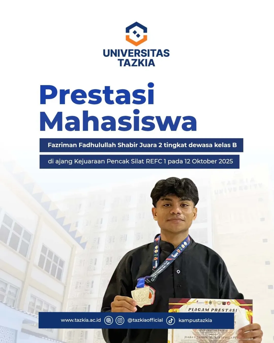 Juara Bukan Sekadar Gelar Tapi Bukti PerjuanganSelamat kepada para atlet pencak silat yang te 3